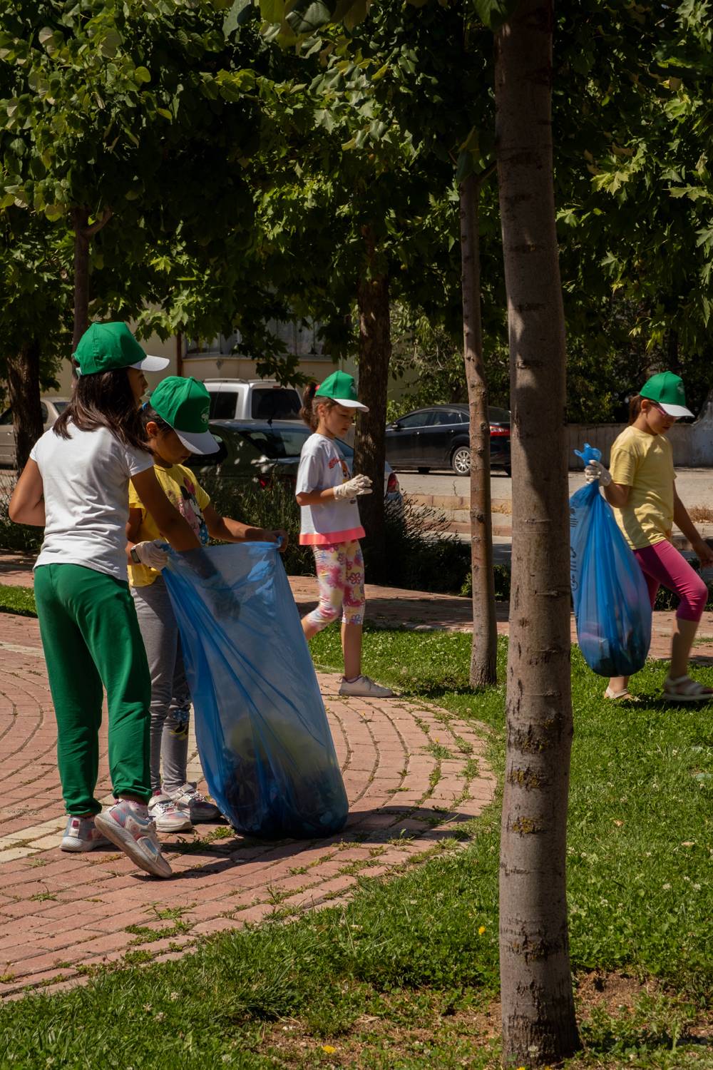 Konya’da ilkokul öğrencileri temiz çevre için harekete geçti 11